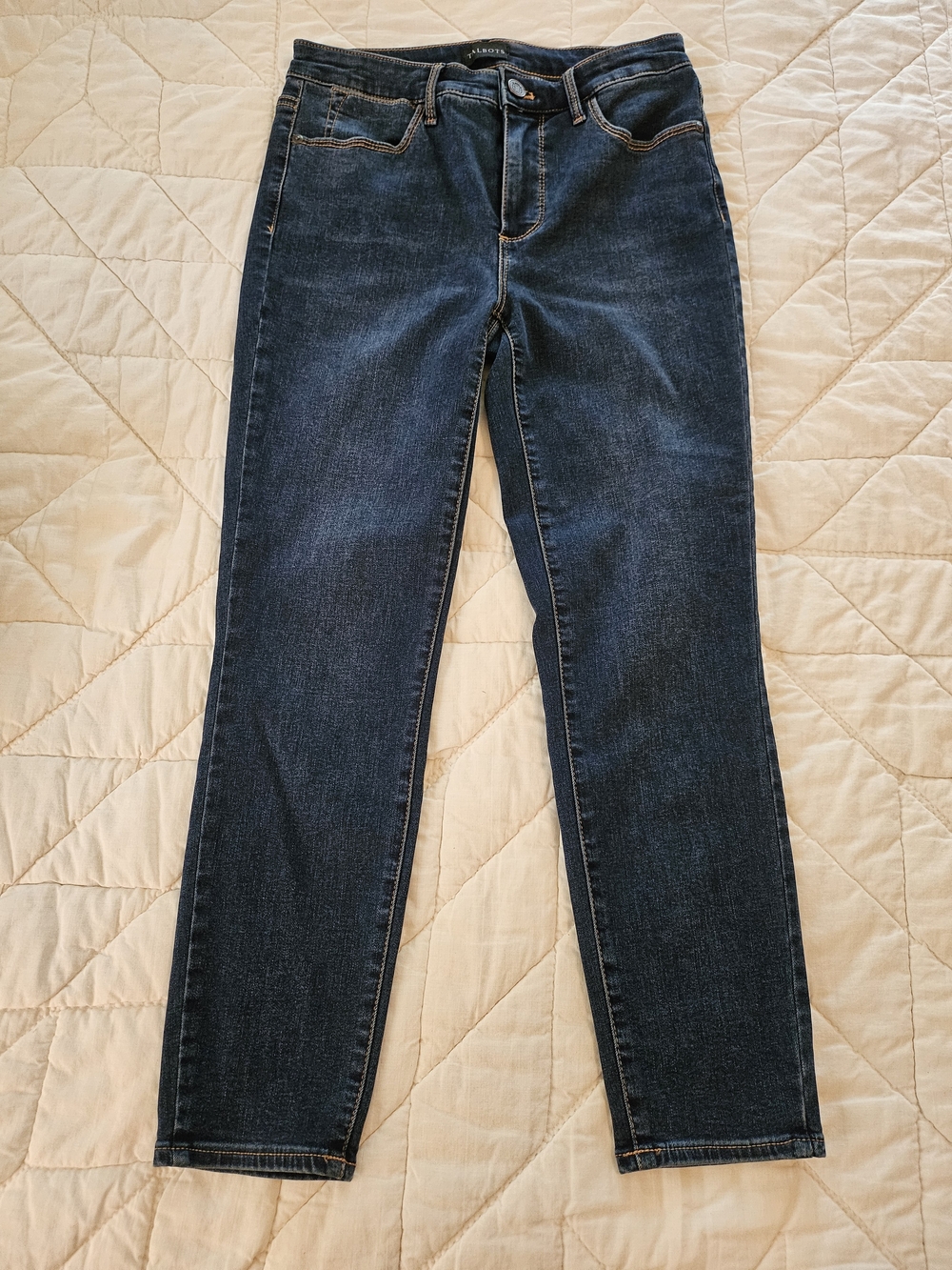 Talbots Jegging Crop Jeans - Size 2